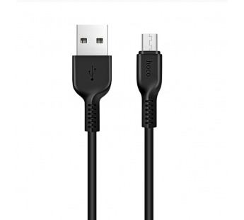 Кабель USB - micro USB Hoco X13 Easy (повр. уп) 100см 2,4A  (black) (229337)#1987923