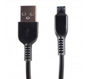 Кабель USB - micro USB Hoco X20 (повр.уп) 100см 2A  (black) (229332)#1987933