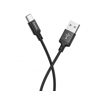 Кабель USB - Type-C Hoco X14 Times Speed (повр. уп) 100см 3A  (black) (229319)#2034426