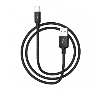 Кабель USB - Type-C Hoco X14 Times Speed (повр. уп) 100см 3A  (black) (229319)#2034427