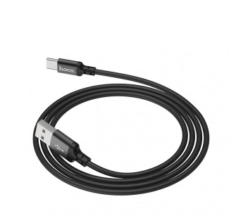 Кабель USB - Type-C Hoco X14 Times Speed (повр. уп) 100см 3A  (black) (229319)#2034428