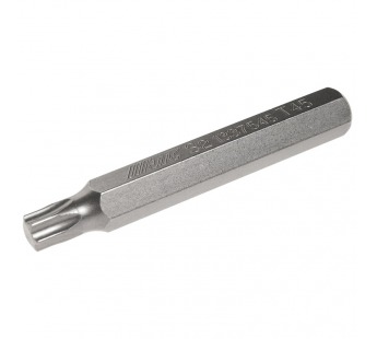 Бита 10мм TORX удлиненная T45х75мм S2 JTC#1985977
