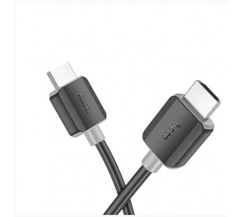 Кабель HOCO (US08) HDMI - HDMI HDTV 2.0 Full HD 4K (2м) (черный)#1987867
