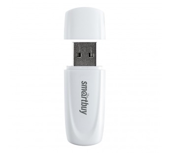 Флэш накопитель USB 128 Гб Smart Buy Scout 3.1 (white) (226169)#2012232