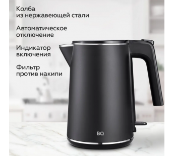 Чайник BQ KT1716P Black#1986758