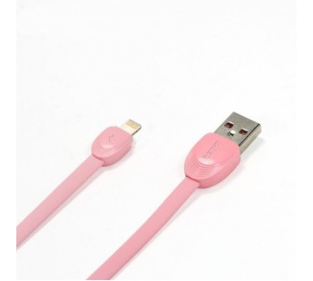 Кабель USB - Apple lightning Remax RC-040i Shell (повр. уп.) 100см 2,1A  (pink) (229938)#1987308