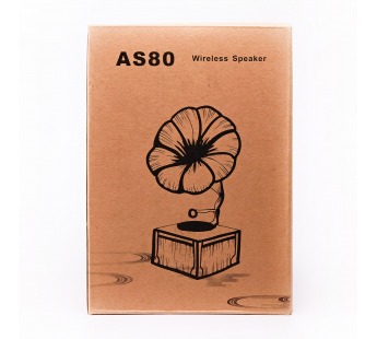 Портативная акустика - AS80 (повр.уп) (brown) (229981)#1987663
