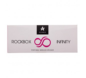 Портативная акустика RockBox Infinity (повр.уп) (red) (229993)#1987347