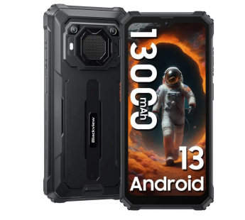 Смартфон защищенный Blackview BV6200 Pro 6Gb/128Gb Black (6,56"/13МП/IP68/4G/NFC/13000mAh)#1991413