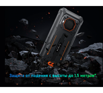 Смартфон защищенный Blackview BV6200 Pro 6Gb/128Gb Black (6,56"/13МП/IP68/4G/NFC/13000mAh)#1991421