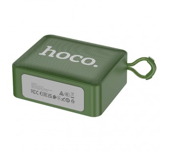 Портативная акустика Hoco BS51 Gold (повр.уп) (army green) (230008)#1987937