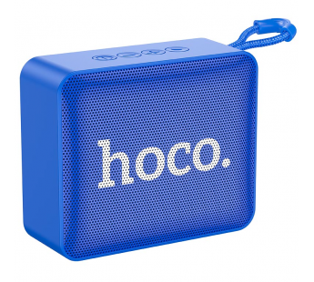 Портативная акустика Hoco BS51 Gold (повр.уп) (blue) (230010)#1987944