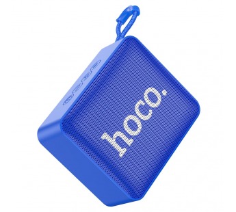 Портативная акустика Hoco BS51 Gold (повр. уп.) (blue) (230010)#1987942
