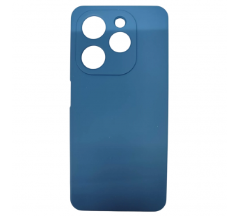 Чехол силиконовый Tecno Spark Go 2024/Pop 8 Silicone Cover Nano темно-синий#2061422