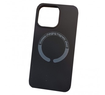 Чехол copy original силиконовый iPhone 15 (MagSafe) черный#1991465
