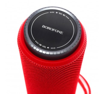 Портативная акустика Borofone BR22 sports wireless (повр. уп.) (red) (230087)#1988603
