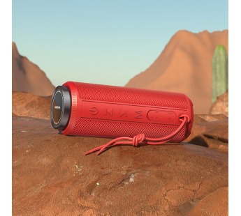 Портативная акустика Borofone BR22 sports wireless (повр.уп) (red) (230087)#1988605