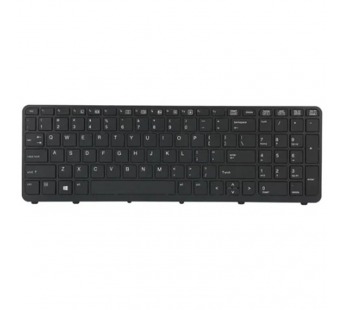 Клавиатура для HP ZBook 15 G1 черная с подсветкой V.2#2102475