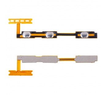 Шлейф для Xiaomi Redmi 13C 4G/Poco C65 (23100RN82L/2310FPCA4G) на кнопки громкости/включения#2107173