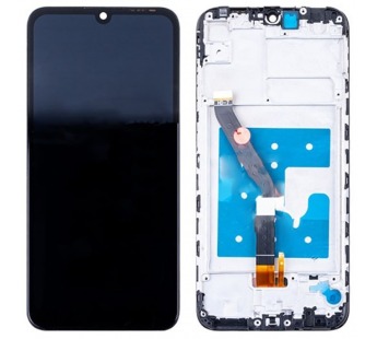 Дисплей для Huawei Honor Y6 2019/Y6s (MRD-LX1F/JAT-L41) модуль с рамкой Черный - OR#2002182