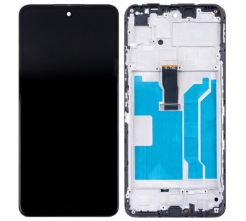 Дисплей для Huawei Honor 10X Lite/P Smart 2021 (DNN-LX9/PPA-LX1) модуль с рамкой Черный - OR#2082211