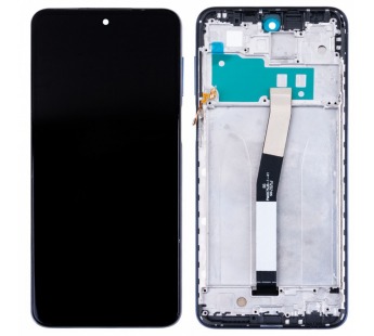 Дисплей для Xiaomi Redmi Note 9S/9 Pro (M2003J6A1G/M2003J6B2G) модуль с рамкой Серый - OR#2082620