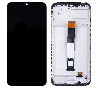 Дисплей для Xiaomi Redmi 10C (220333QNY) модуль с рамкой Черный - OR#2002131