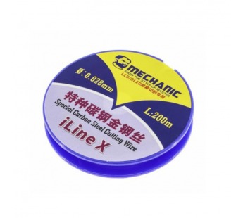 Струна для разборки сенсорных модулей Mechanic MCNJGS-02 0.08мм 100м (золото)#2126404