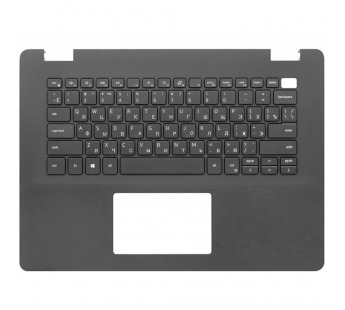 Топ-панель Dell Vostro 3400 серая (для моделей без Type-C)#2006197
