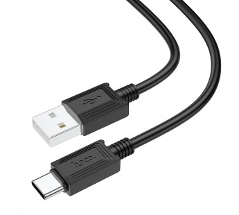 Кабель USB - Type-C Hoco X73 (повр. уп) 100см 3A  (black) (230743)#1989764
