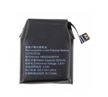 Аккумулятор для Huawei Watch GT3 42 мм (HB522025EFW)#2063563