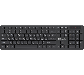 Беспроводной набор DEFENDER Lima C-993 RU,черный,полноразмерный#1990116