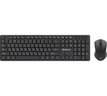 Беспроводной набор DEFENDER Lima C-993 RU,черный,полноразмерный#1990113