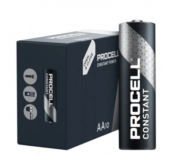 Элемент питания LR 6 Duracell Procell CONSTANT 1.5V Box10#1999889