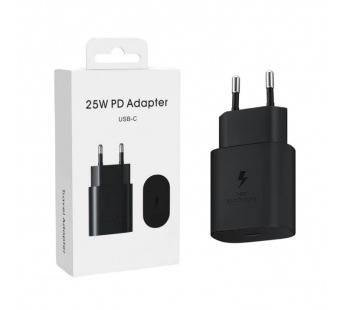 Сетевое ЗУ SAMSUNG EP-TA2510 (PD/25W) черное ORG#2140455