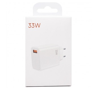 Сетевое ЗУ XIAOMI BHR6034EU (1USB/33W) белый#2034114