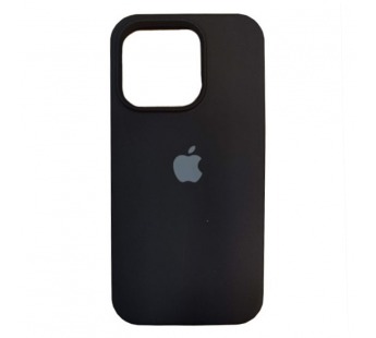 Чехол силиконовый Silicone Case ORG iPhone 14 Pro Max черный (23)#2001431