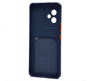 Чехол-накладка - SC337 с картхолдером для "Honor 100" (dark blue) (228845)#2088176