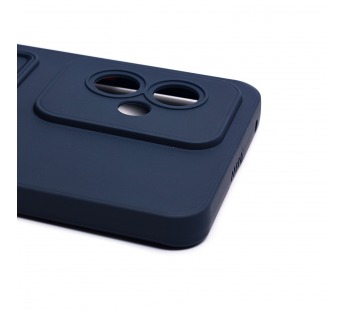 Чехол-накладка - SC337 с картхолдером для "Honor 100" (dark blue) (228845)#2088175