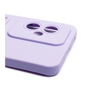 Чехол-накладка - SC337 с картхолдером для "Honor 100" (light violet) (228846)#2088172