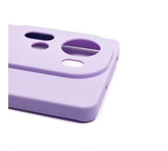 Чехол-накладка - SC337 с картхолдером для "OPPO Reno 11" (light violet) (228849)#2088154