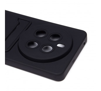 Чехол-накладка - SC337 с картхолдером для "Realme 12 Pro" (black) (228820)#2105674