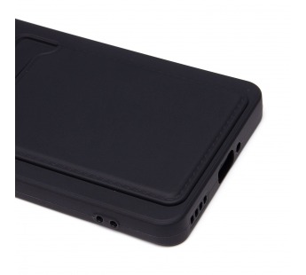 Чехол-накладка - SC337 с картхолдером для "Realme 12 Pro" (black) (228820)#2105675