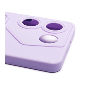 Чехол-накладка - SC337 с картхолдером для "TECNO Camon 20 Pro 5G" (light violet) (228843)#2000941