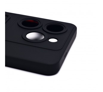 Чехол-накладка - SC337 с картхолдером для "TECNO Pop 8" (black) (228838)#2088212