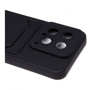 Чехол-накладка - SC337 с картхолдером для "Xiaomi 14" (black) (228826)#2088193