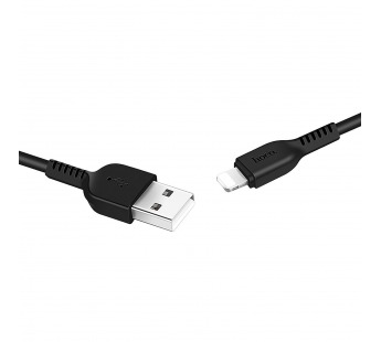 Кабель USB - Apple lightning Hoco X13 Easy (повр. уп) 100см 2A  (black) (223498)#1990910
