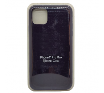 Чехол Silicone Case для iPhone 11 Pro Max фиолетовый#2061858