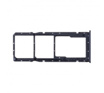 Держатель SIM для Xiaomi Redmi 12C (22120RN86G) Черный#2065002