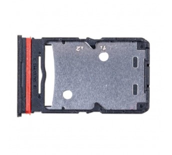 Держатель SIM для Infinix Note 30i (X6716) Черный#2065001